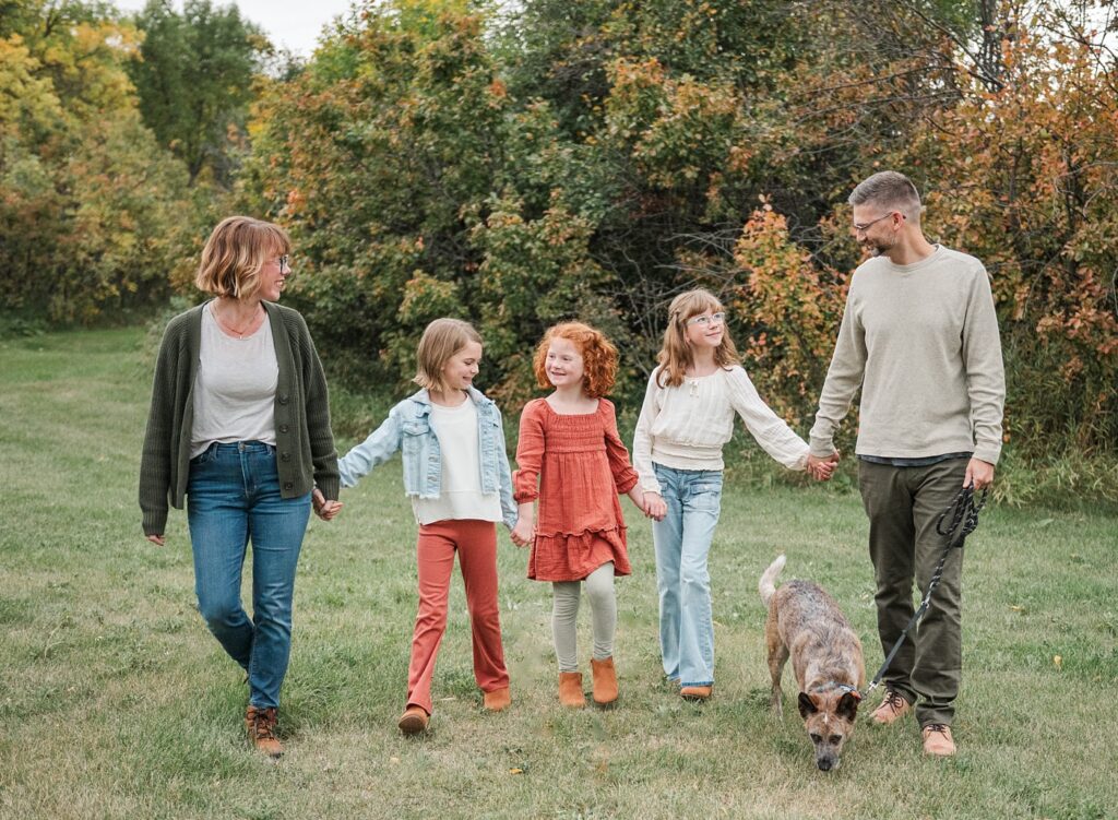 fall family session