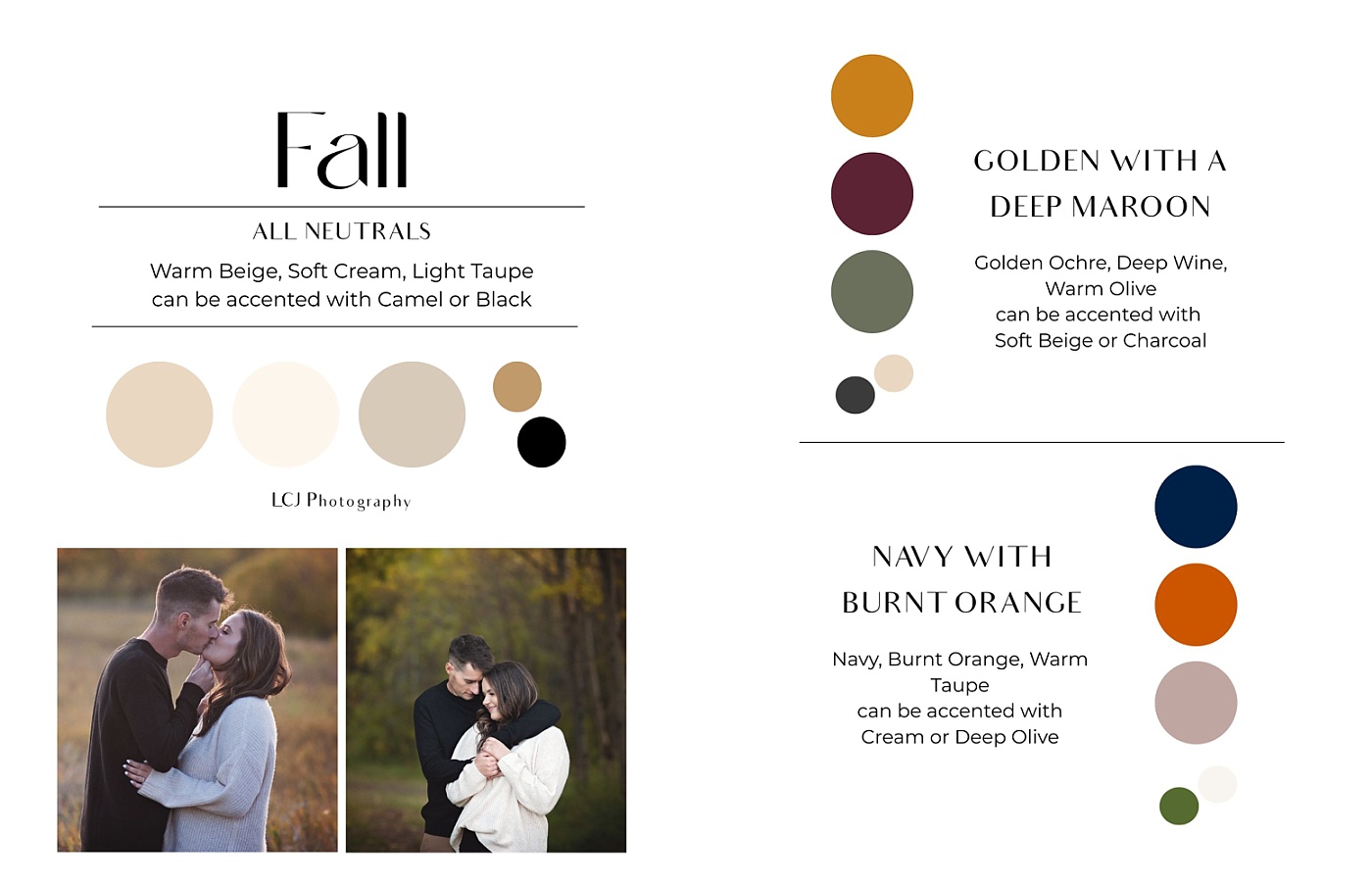 fall family