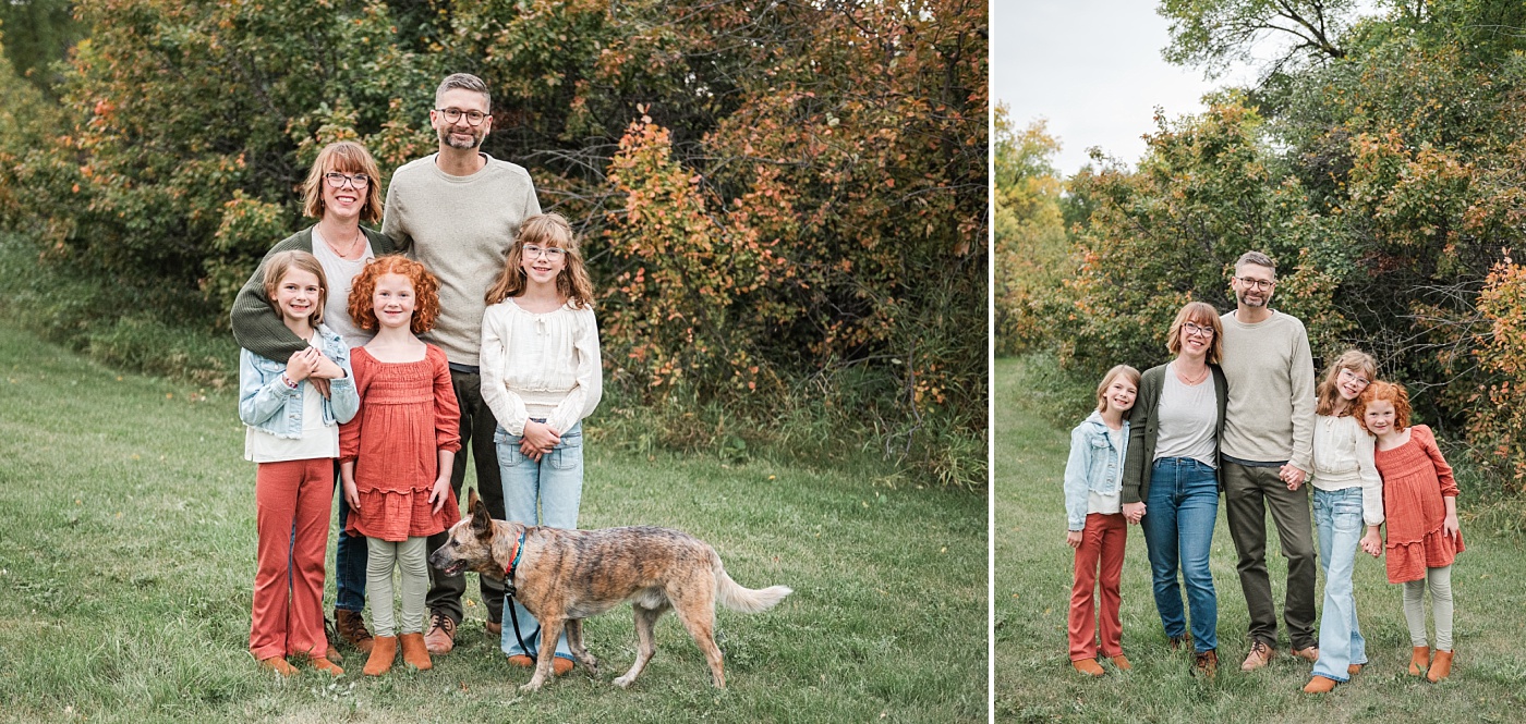 fall family session