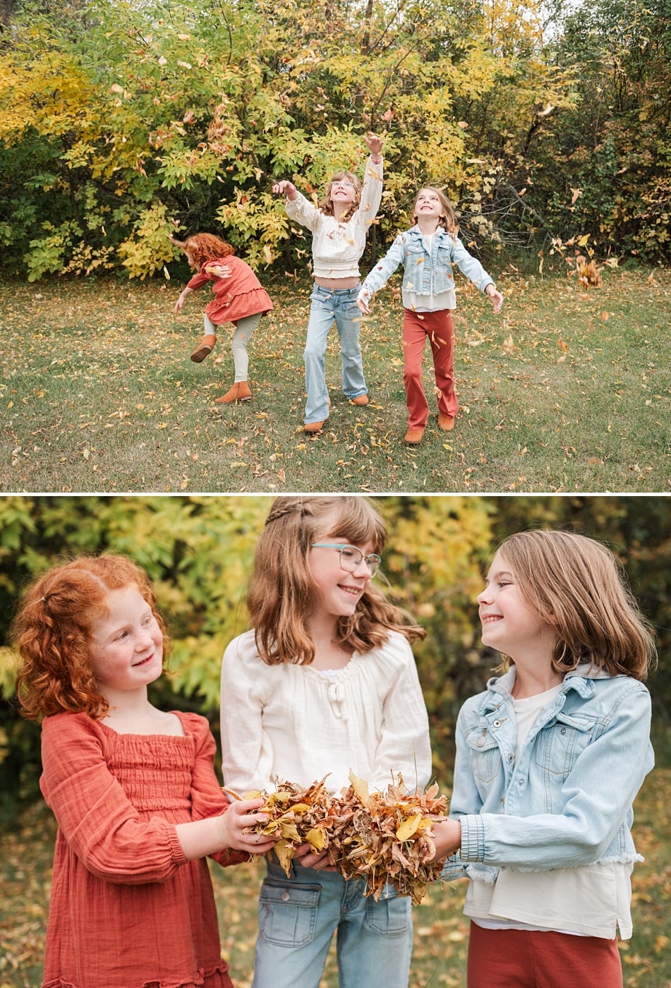 fall family session