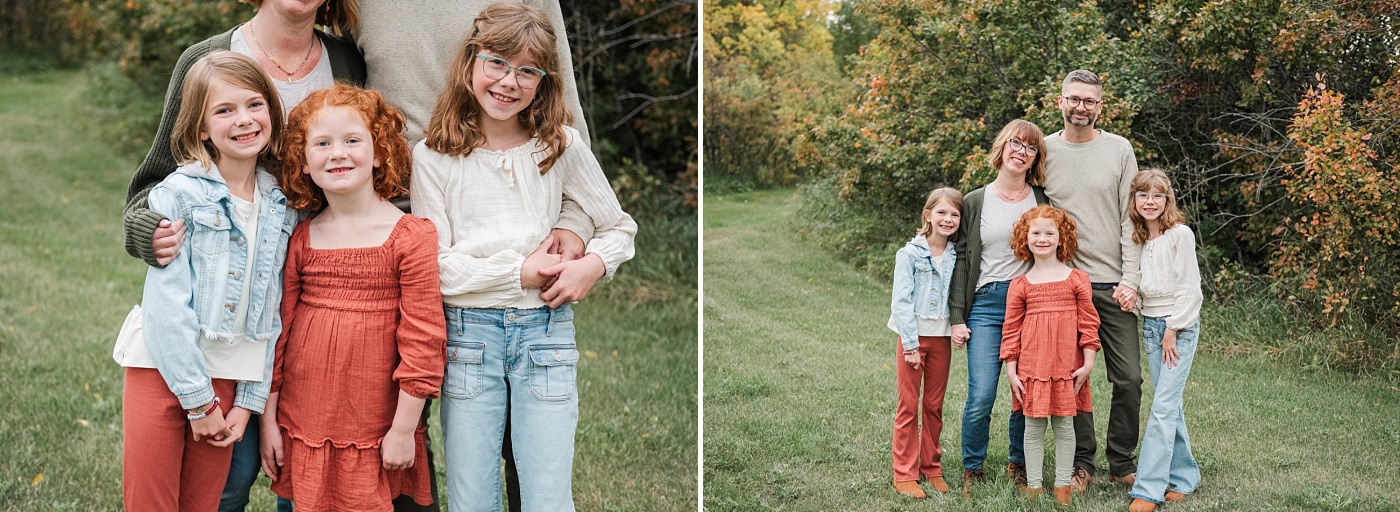 fall family session