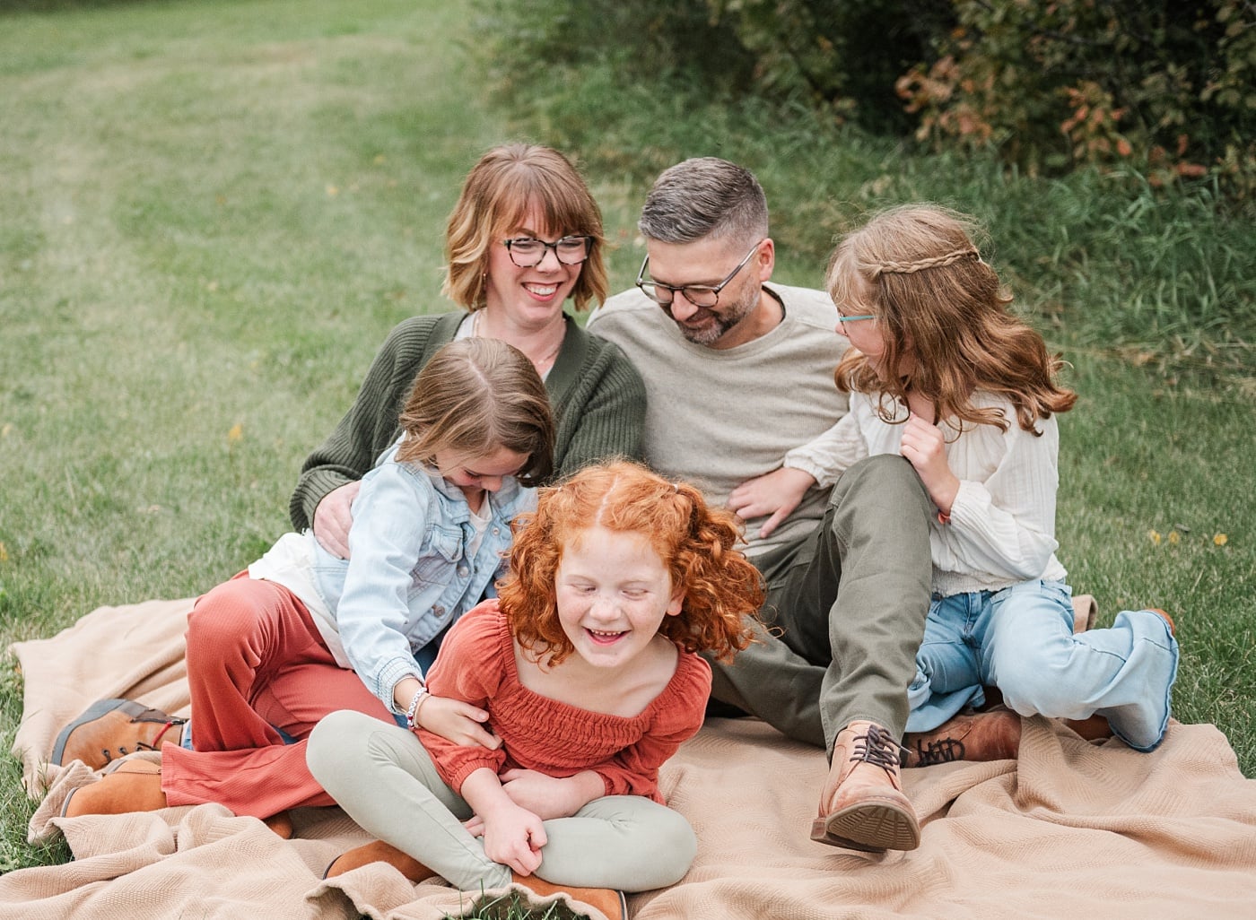 fall family session