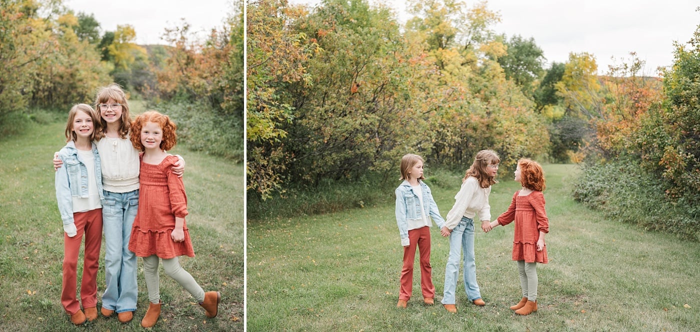fall family session