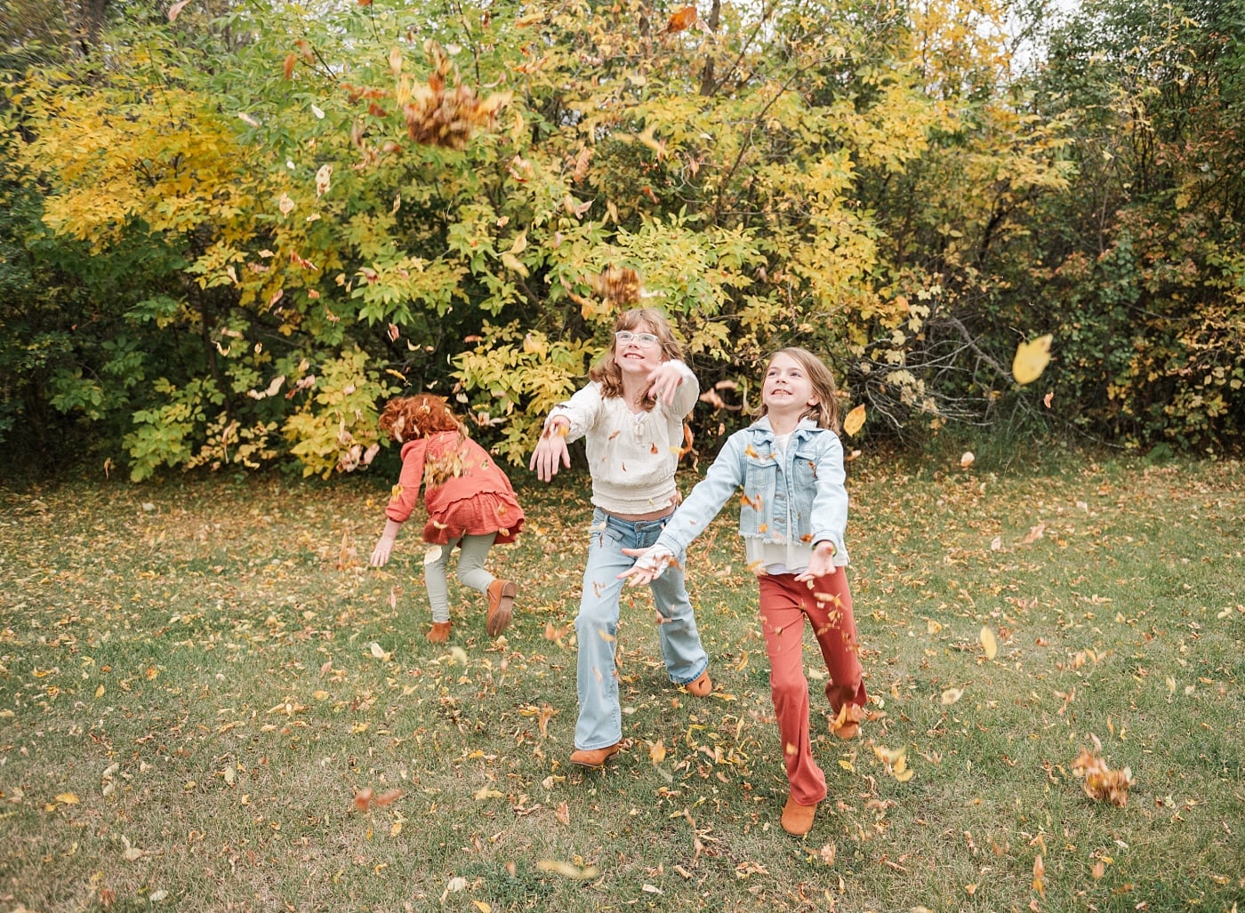 fall family session
