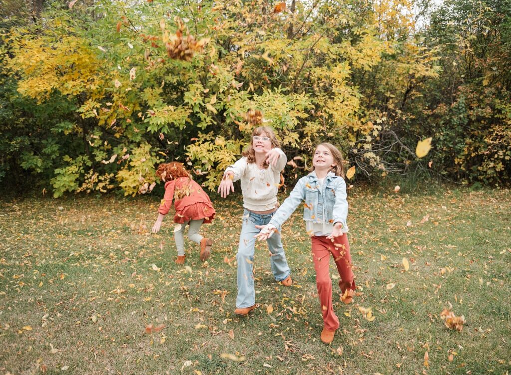 fall family session